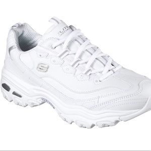 ☆  Sketchers D'Lites Sneaker White ☆